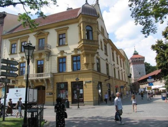 Aparthotel Old City Cracovia Exterior foto