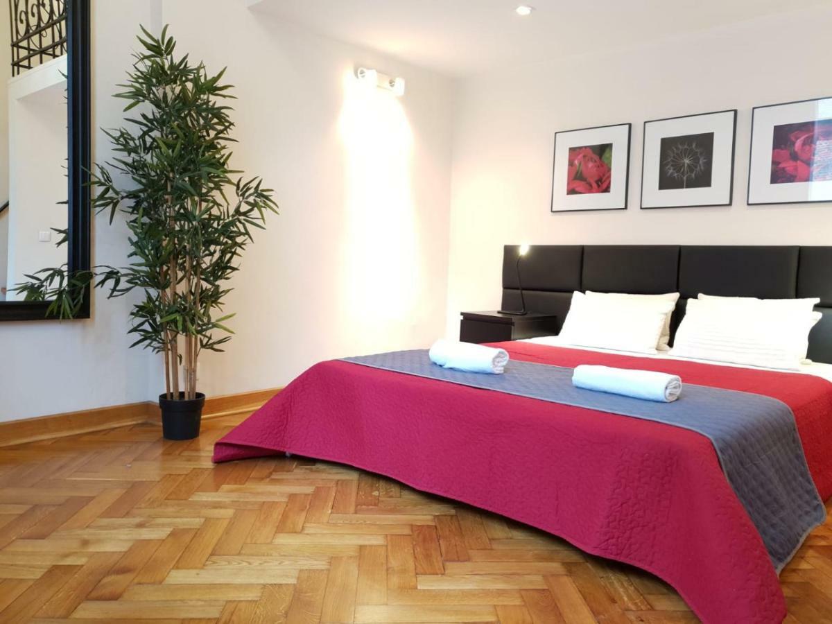 Aparthotel Old City Cracovia Exterior foto